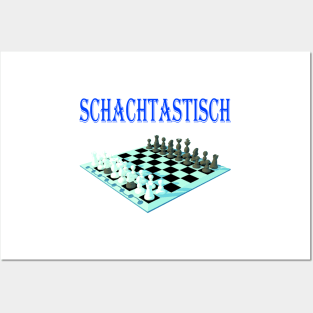 Schachtastic - Schach ist Fantastisch Posters and Art